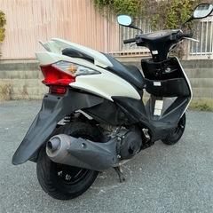 スズキ　アドレスV125SS CF4MA ホワイト　動画あり　大阪の画像