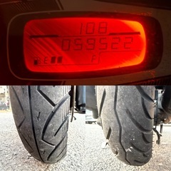 スズキ　アドレスV125SS CF4MA ホワイト　動画あり　大阪の画像