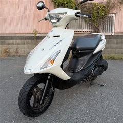 スズキ　アドレスV125SS CF4MA ホワイト　動画あり　大阪の画像
