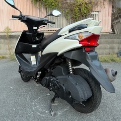 スズキ　アドレスV125SS CF4MA ホワイト　動画あり　大阪の画像