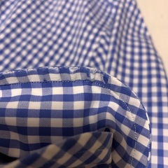 TOMORROWLAND PILGRIM ボタンダウンシャツ　ギンガムチェックの画像