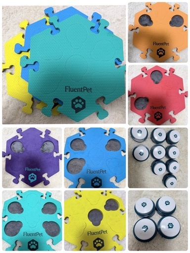 Fluentpet 犬　ボタン　しゃべる喋る