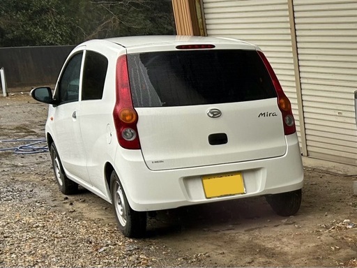 ミラバン l275v 5MT