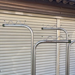 ステンレス物干し台＆物干し竿の画像