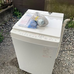 洗濯機 8kg 配送無料 東芝 2024年 美品 TOSHIBA 8キロ 8.0kgの画像