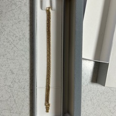 k18 16面トリプル19.4グラムブレス18㎝の画像