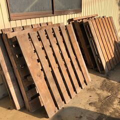 木製パレット　【引き取り限定】の画像