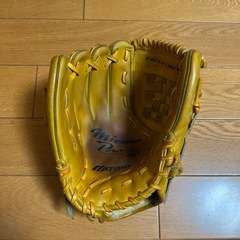 ミズノプロ　ビッグＭ　激レア　手渡しのみの画像