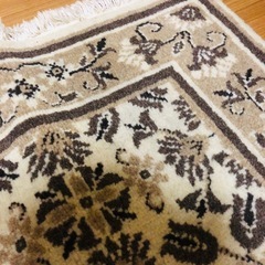 美品！キッチンマット　玄関マット　ラグ　ペルシャ絨毯の画像