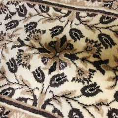 美品！キッチンマット　玄関マット　ラグ　ペルシャ絨毯の画像