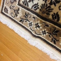 美品！キッチンマット　玄関マット　ラグ　ペルシャ絨毯の画像