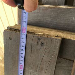 木製パレット　【引き取り限定】の画像