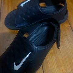 NIKEサンダル16㌢の画像