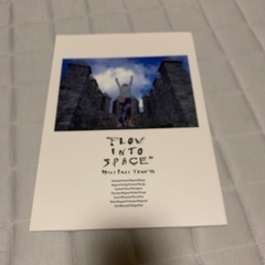 今井美樹　ライブツアー　93' flow into space パンフレットの画像