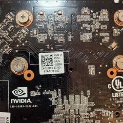 【現状品】NVIDIA GeForce GTX 260 グラフィックボードの画像