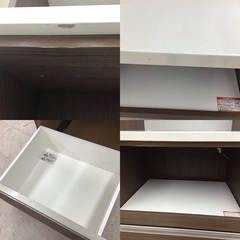 ◇ドリーム尼崎1号館◇【ジモティー割引対象商品】ニトリ 2枚扉オープンボードの画像