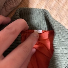 ベビー冬服の画像