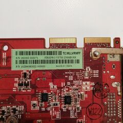 ATI FirePro V3700 256MB グラフィックボード（動作未確認）の画像