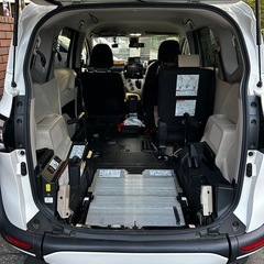170系 シエンタ 車いす仕様車の画像