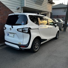 170系 シエンタ 車いす仕様車の画像