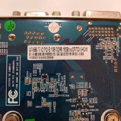 GTX650 Ti V2 1GB グラフィックボード現状渡し・ジャンク扱いの画像