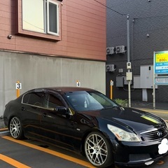 スカイライン　v36の画像