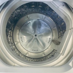 🌸YAMADA 洗濯機  YWM-T45A1の画像