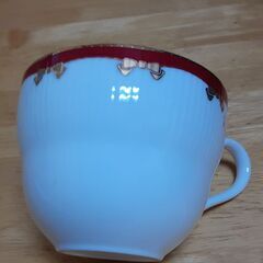 ニナリッチテーカップとソーサー2組　T-452の画像