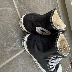 コンバース　ハイカットの画像