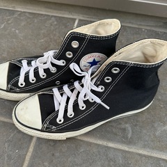 コンバース　ハイカットの画像