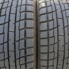 深溝美品　工賃込み２０２４年ヨコハマ冬タイヤ１５５／６５Ｒ１３　４本セットの画像