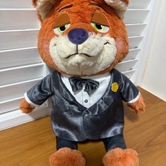ズートピア2 FukuFuku V-BIGぬいぐるみ ニック
の画像