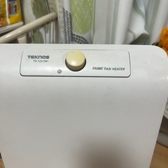 ファンヒーターの画像