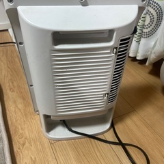 ファンヒーターの画像