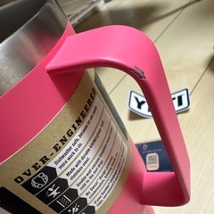 YETI Rambler 42 oz Mug ピンクの画像