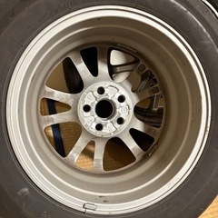 プリウス純正　レグノGR-X2 2022年製の画像