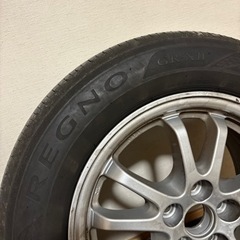 プリウス純正　レグノGR-X2 2022年製の画像