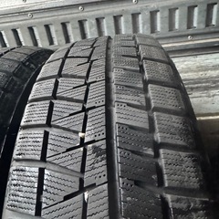 バリ山　BRIDGESTONE ブリヂストン　ブリジストン　ICEPARTNER 2 195/65R15 スタッドレス　タイヤ　2022年製　15インチの画像