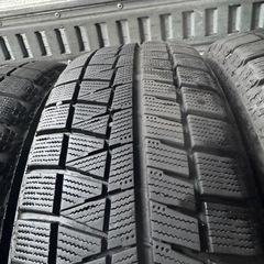 バリ山　BRIDGESTONE ブリヂストン　ブリジストン　ICEPARTNER 2 195/65R15 スタッドレス　タイヤ　2022年製　15インチの画像