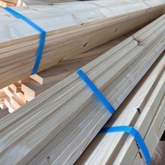 【薄め木材】1本140円　200本　2700ミリ前後　胴縁　DIY 壁　イノベ　リフォーム　⑤の画像