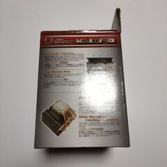 Scythe サイズ KABUTO（兜） CPUクーラー ※LGA1155対応の画像