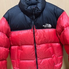 明日まで限定価格 THENORTHFACEヌプシ赤色