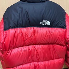 11月16日まで限定価格 THENORTHFACEヌプシ赤色の画像
