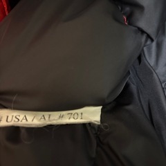 11月16日まで限定価格 THENORTHFACEヌプシ赤色の画像