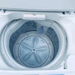 🌸YAMADA 洗濯機  YWM-T50A1の画像