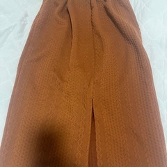 ロングスカートの画像