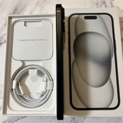 iPhone15 Apple SIMフリー スマホ本体 の画像