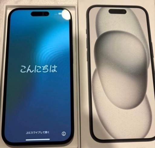 iPhone15 Apple SIMフリー スマホ本体