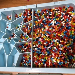 アクアビーズ　まとめての画像