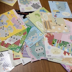 アクアビーズ　まとめての画像